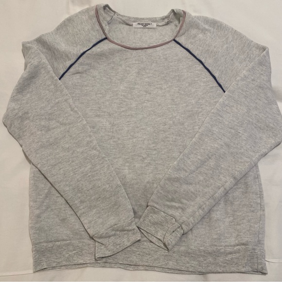 Project Social T Lightweight Gray Sweatshirt - Picture 1 of 3
